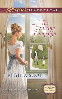 Cover for The Courting Campaign by Regina Scott