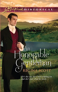 Cover for An Honorable Gentleman by Regina Scott