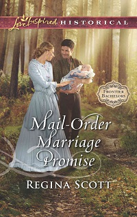 Cover for Mail-Order Marriage Promise by historical romance author Regina Scott