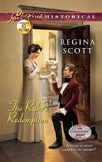 Cover for The Rake's Redemption, Book 3 in the Everard Legacy series by Regina Scott