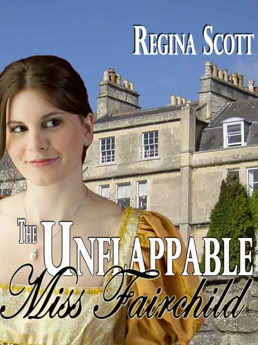 Cover of the electronic edition of The Unflappable Miss Fairchild