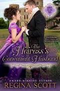 The Heiress's Convenient Husband by Regina Scott, book 2 in the Grace-by-the-Sea series