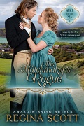 The Matchmaker's Rogue by Regina Scott, book 1 in the Grace-by-the-Sea series