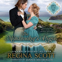 audio book for The Matchmaker's Rogue, book 1 in the Grace-by-the-Sea series