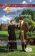 The Captain's Courtship by Regina Scott, book 2 in the Everard Legacy series