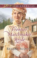 Frontier Matchmaker Bride, book 8 in the Frontier Bachelor series