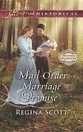 Mail-Order Marriage Promise, book 6 in the Frontier Bachelor series
